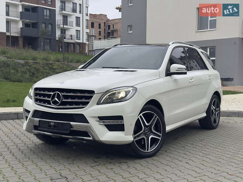 Внедорожник / Кроссовер Mercedes-Benz M-Class 2012 в Ивано-Франковске