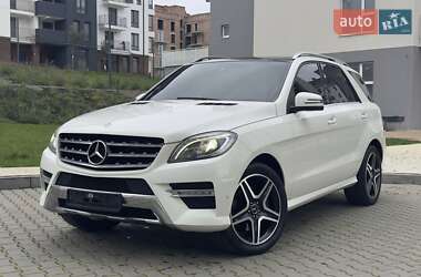 Внедорожник / Кроссовер Mercedes-Benz M-Class 2012 в 