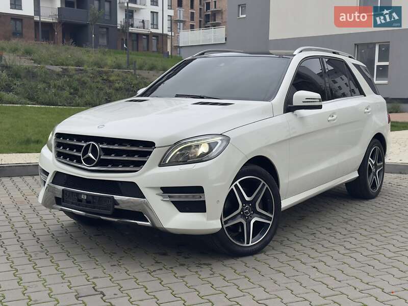Внедорожник / Кроссовер Mercedes-Benz M-Class 2012 в Ивано-Франковске