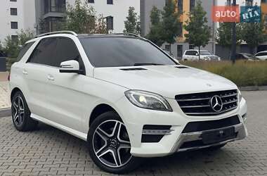 Mercedes-Benz M-Class 2012