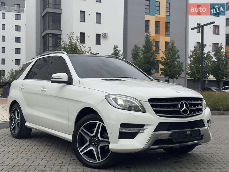Внедорожник / Кроссовер Mercedes-Benz M-Class 2012 в Ивано-Франковске