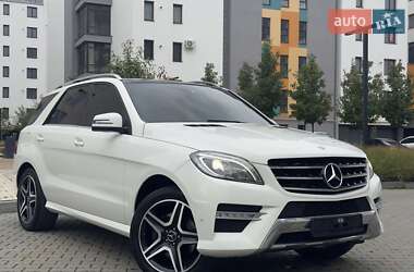 Внедорожник / Кроссовер Mercedes-Benz M-Class 2012 в 