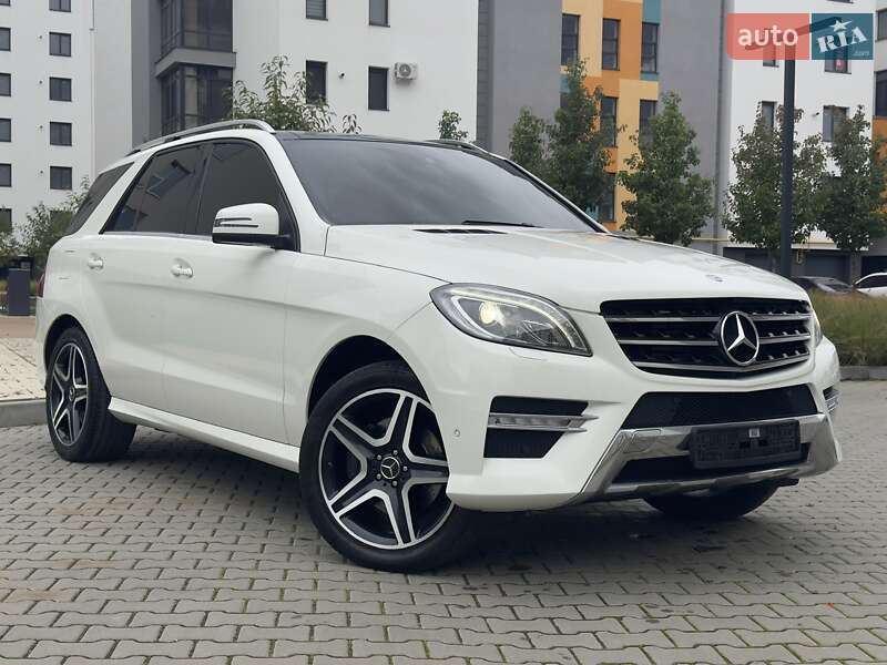 Внедорожник / Кроссовер Mercedes-Benz M-Class 2012 в Ивано-Франковске