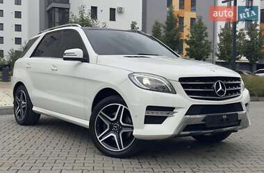 Внедорожник / Кроссовер Mercedes-Benz M-Class 2012 в 