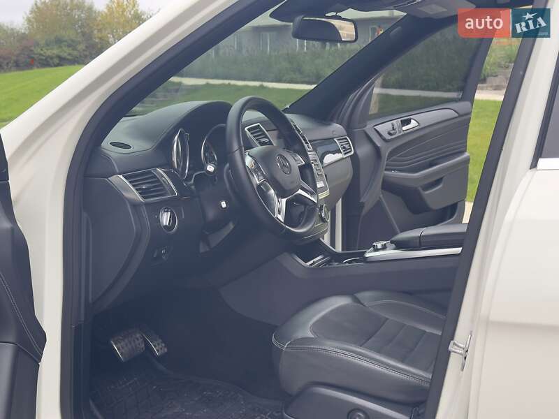 Внедорожник / Кроссовер Mercedes-Benz M-Class 2012 в Ивано-Франковске