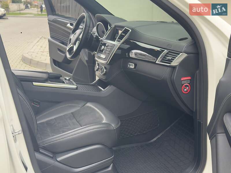 Внедорожник / Кроссовер Mercedes-Benz M-Class 2012 в Ивано-Франковске
