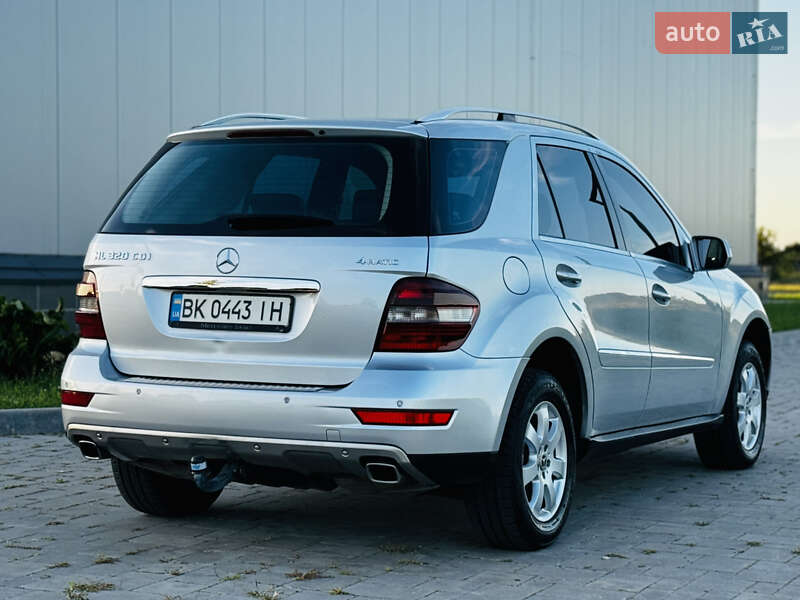 Позашляховик / Кросовер Mercedes-Benz M-Class 2008 в Здолбуніві