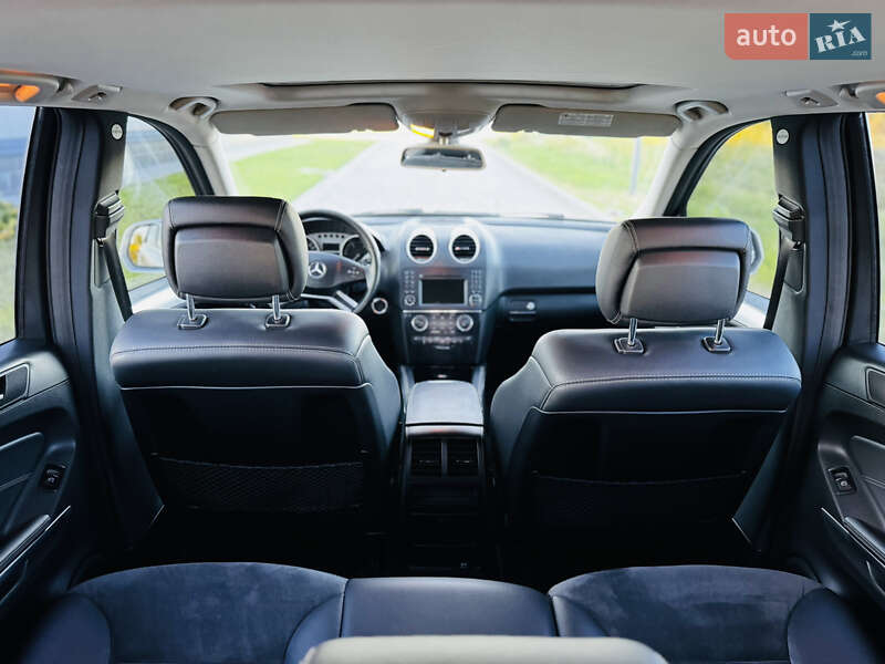 Позашляховик / Кросовер Mercedes-Benz M-Class 2008 в Здолбуніві