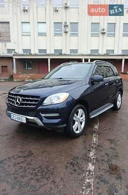 Внедорожник / Кроссовер Mercedes-Benz M-Class 2013 в Чернигове