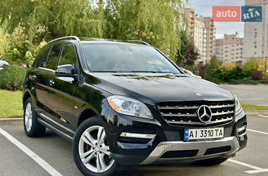 Mercedes-Benz M-Class 2012