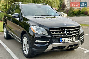Внедорожник / Кроссовер Mercedes-Benz M-Class 2012 в 
