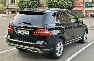 Внедорожник / Кроссовер Mercedes-Benz M-Class 2012 в 