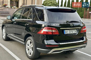 Внедорожник / Кроссовер Mercedes-Benz M-Class 2012 в 