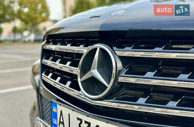 Внедорожник / Кроссовер Mercedes-Benz M-Class 2012 в 