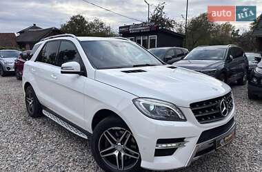 Mercedes-Benz M-Class 2014
