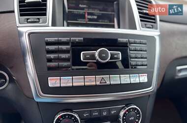 Внедорожник / Кроссовер Mercedes-Benz M-Class 2014 в 