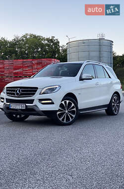 Mercedes-Benz M-Class 2012
