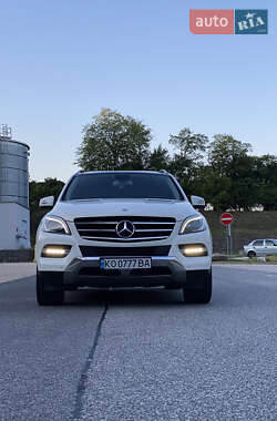 Внедорожник / Кроссовер Mercedes-Benz M-Class 2012 в Мукачево