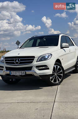 Внедорожник / Кроссовер Mercedes-Benz M-Class 2012 в Мукачево