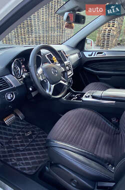 Внедорожник / Кроссовер Mercedes-Benz M-Class 2012 в Мукачево