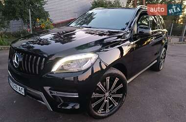 Mercedes-Benz M-Class 2014 Mercedes-Benz M-Class 2014
