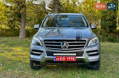 Mercedes-Benz M-Class 2012 Mercedes-Benz M-Class 2012