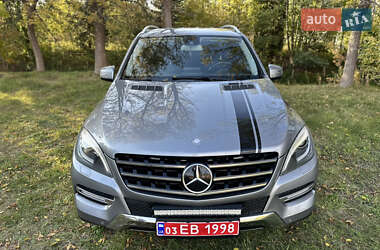 Внедорожник / Кроссовер Mercedes-Benz M-Class 2012 в Ковеле