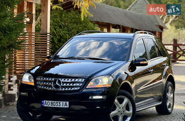 Mercedes-Benz M-Class 2007