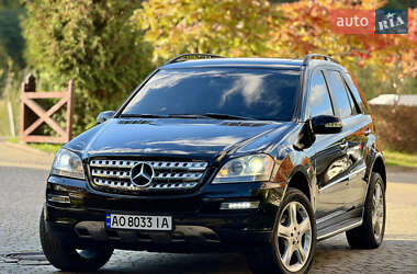 Внедорожник / Кроссовер Mercedes-Benz M-Class 2007 в 