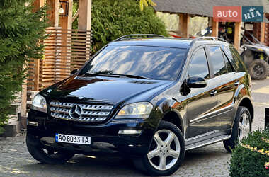 Mercedes-Benz M-Class 2007
