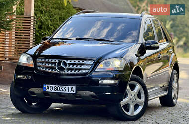 Внедорожник / Кроссовер Mercedes-Benz M-Class 2007 в 