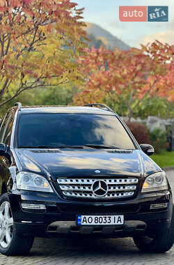 Внедорожник / Кроссовер Mercedes-Benz M-Class 2007 в 