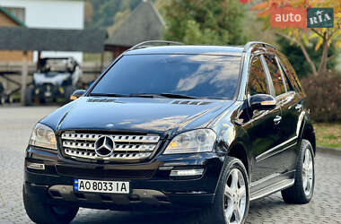 Внедорожник / Кроссовер Mercedes-Benz M-Class 2007 в 