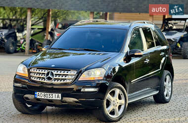 Внедорожник / Кроссовер Mercedes-Benz M-Class 2007 в 