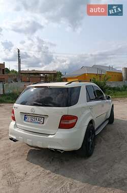 Внедорожник / Кроссовер Mercedes-Benz M-Class 2008 в 