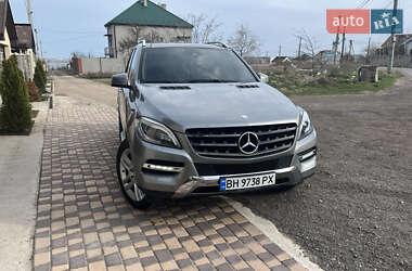 Mercedes-Benz M-Class 2014 Mercedes-Benz M-Class 2014