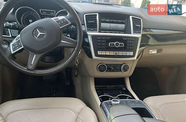 Внедорожник / Кроссовер Mercedes-Benz M-Class 2014 в Одессе