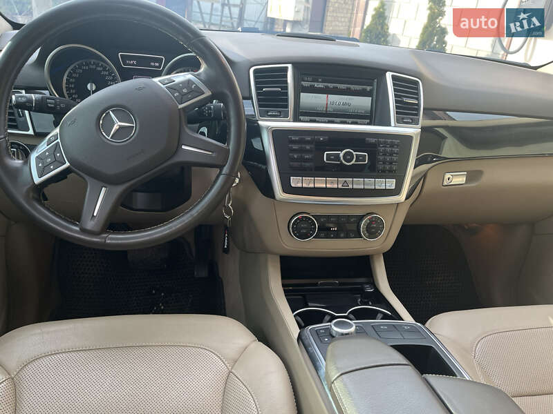 Позашляховик / Кросовер Mercedes-Benz M-Class 2014 в Одесі