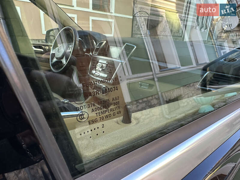 Позашляховик / Кросовер Mercedes-Benz M-Class 2012 в Кам'янець-Подільському фото 18 Позашляховик / Кросовер Mercedes-Benz M-Class 2012 в Кам'янець-Подільському