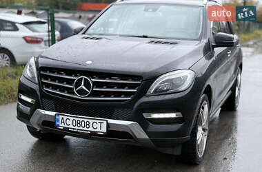 Внедорожник / Кроссовер Mercedes-Benz M-Class 2013 в 