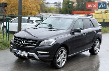 Mercedes-Benz M-Class 2013