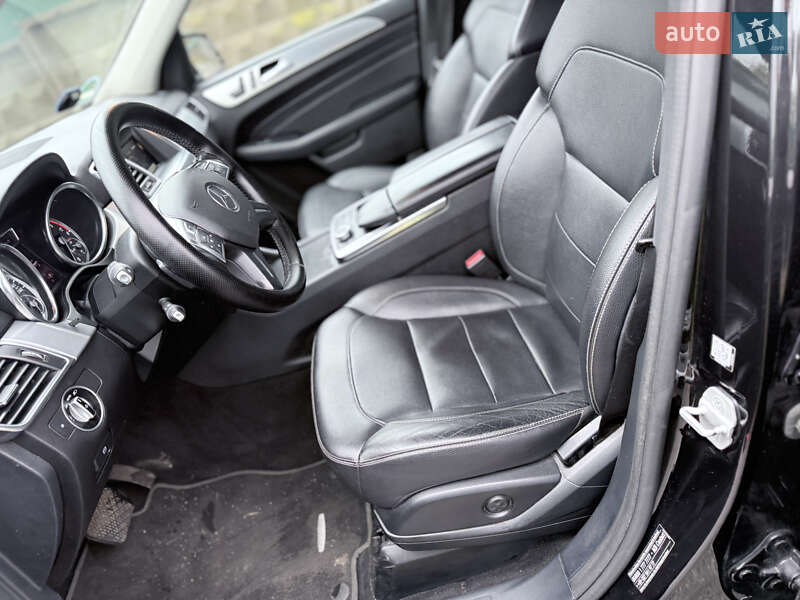 Позашляховик / Кросовер Mercedes-Benz M-Class 2013 в Києві