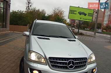Mercedes-Benz M-Class 2008