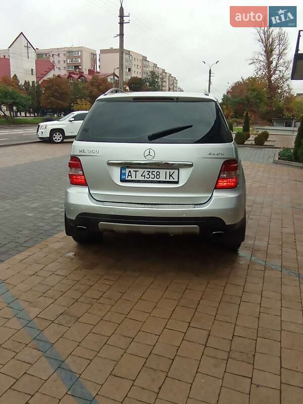 Внедорожник / Кроссовер Mercedes-Benz M-Class 2008 в Ивано-Франковске