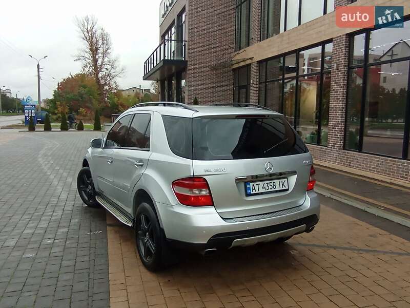 Внедорожник / Кроссовер Mercedes-Benz M-Class 2008 в Ивано-Франковске
