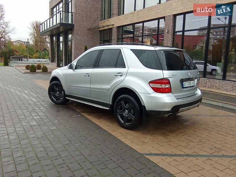 Внедорожник / Кроссовер Mercedes-Benz M-Class 2008 в Ивано-Франковске