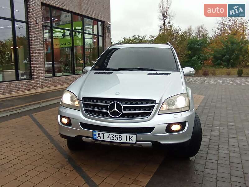 Внедорожник / Кроссовер Mercedes-Benz M-Class 2008 в Ивано-Франковске