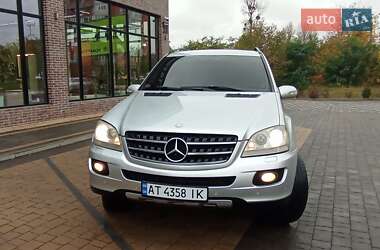 Внедорожник / Кроссовер Mercedes-Benz M-Class 2008 в 