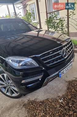 Mercedes-Benz M-Class 2014
