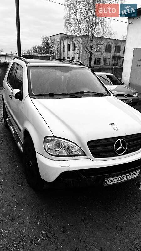 Позашляховик / Кросовер Mercedes-Benz M-Class 2002 в Дубні